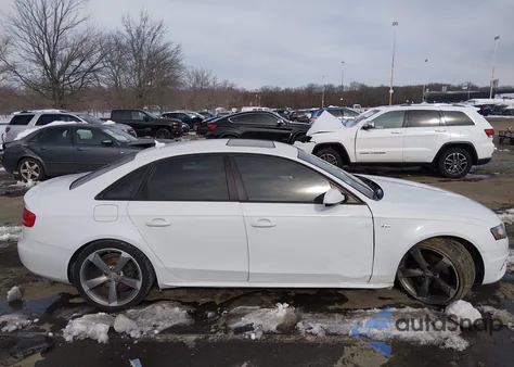 2012 Audi A4 2.0T Premium from USA, damaged, VIN WAUKFAFL2CA099849